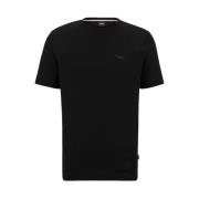 Elegant Kortærmet T-Shirt