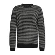 Monogrammeret sweater