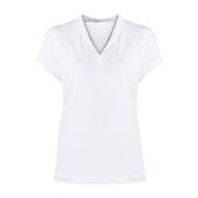 Hvid T-shirt til Mænd