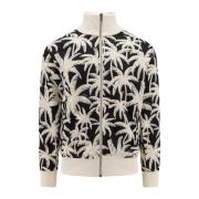 Sweatshirt med Palms Print