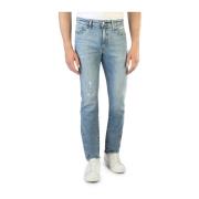 Slim Fit Logo Jeans