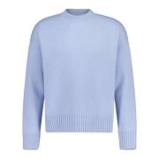 Ribbet Merinouldssweater