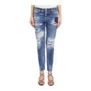 Cool Girl Slim-Fit Denim Jeans