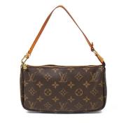 Pre-owned Canvas louis-vuitton-tasker