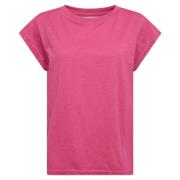 Ulla SS T-shirt - Pink