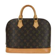 Pre-owned Canvas louis-vuitton-tasker