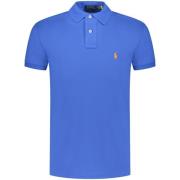 Blå Polo Shirt fra SS23 Kollektionen