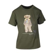 Garden Trail Bear Ærmeløs T-Shirt
