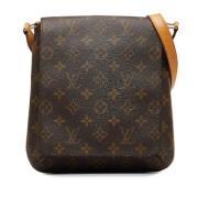 Pre-owned Canvas louis-vuitton-tasker