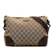 Pre-owned Canvas gucci-tasker