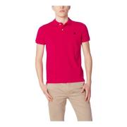 Fuchsia Polo Shirt til Mænd