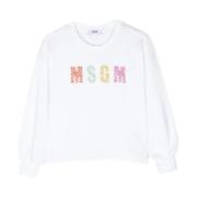 Bianco Sweatshirt - Stil 001