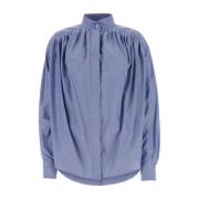 Lysblå Oxford Skjorte