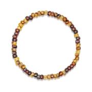 Amber Japanese Miyuki Beads Armbånd