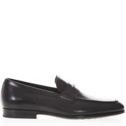 Elegante Læder Loafers