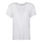 Hvid Tredje T-Shirt