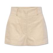 ‘Alisson’ højtaljede shorts
