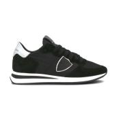 Trpx Basic Noir Argent Sneakers