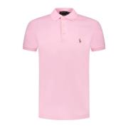 SS23 Pink Bomuld Polo