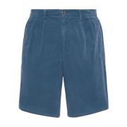 Ultralette bomuldsvaffel Bermuda shorts