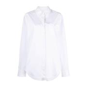 Hvide Skjort