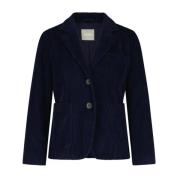 Tidløs Cord Blazer