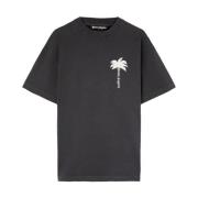 Mørkegrå Palm T-Shirt