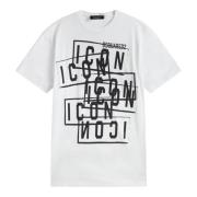 Icon Stamps T-Shirt