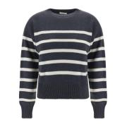 Stribet Cashmere Sweater