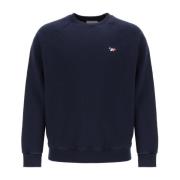 Tricolor Fox Sweatshirt