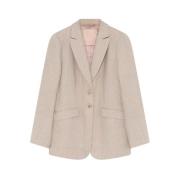 Stacie Neutral Blazer