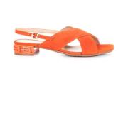 Orange Sandaler