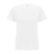 Broderet Logo Bomuld T-Shirt