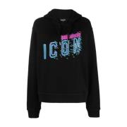 Sort Icon Pixel Cool Fit Hoodie