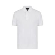 Hvide T-shirts og Polos fra Armani