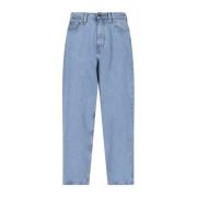 Blå Oversize Jeans