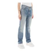 Vintage Straight Cut Jeans