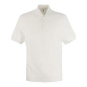 Bomuld Jersey Polo Shirt