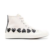 Hvide Multi Heart Sneakers