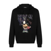 D2 Hund Pullover Hoodie