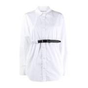 Hvide skjorter med 5,0 cm skygge og 55,0 cm omkreds