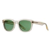 NELSON Transparent/Green Sunglasses