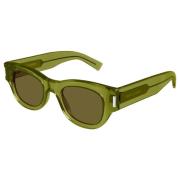 Grøn/brune solbriller SL 573