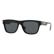 Black/Grey Sunglasses with B LOGO