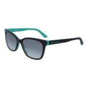 Black Turquoise Sunglasses