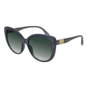 Grey/Green Shaded Sunglasses