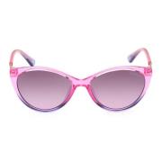 JUNIOR Solbriller i Violet/Pink Shaded