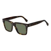 BOSS Solbriller i Dark Havana/Green