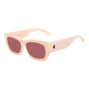 Ivory/Burgundy CAMI/S Sunglasses