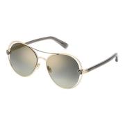 Gold/Grey Shaded Sunglasses SARAH/S